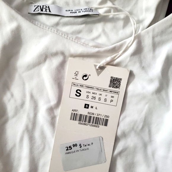 Zara Halterneck Bodysuit - Picture 2 of 3